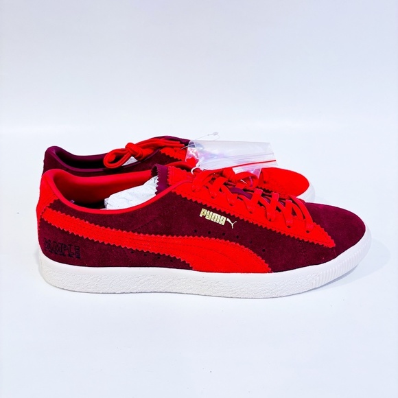 PUMA x MICHAEL LAU – Poppy red suede sneakers | Limited collab * - Picture 12 of 14